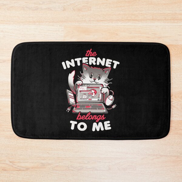 Item preview, The Internet Belongs to Cats designed and sold by Tobe Fonseca®.