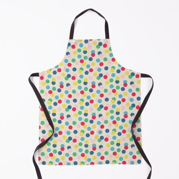Item preview, Rainbow Colorful Polka Dots designed and sold by colortheoryshop.