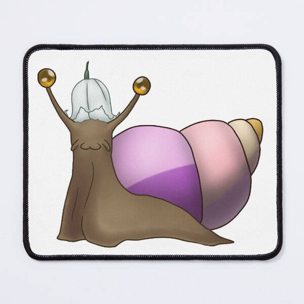 Item preview, NBLW Trixic Orbisian Pride Snail with Flower Hat designed and sold by PrideSnails.