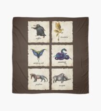 Awesome Creaturess Scarf