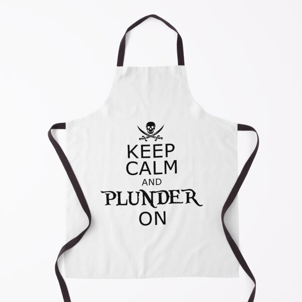 Item preview, Keep Calm and Plunder On designed and sold by PirateyStuffs.