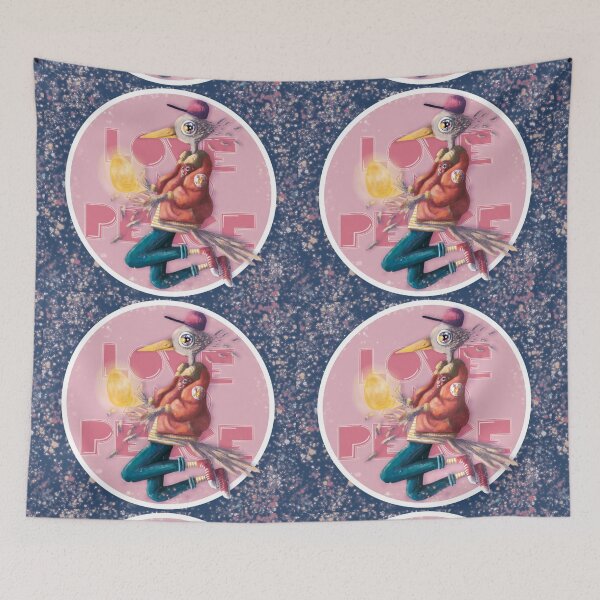 Item preview, Love, Bird, Egg and Peace designed and sold by yumeH.
