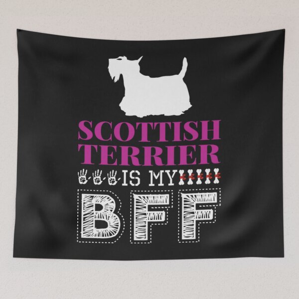 Item preview, Scottish Terrier Is My BFF designed and sold by StarcyWol.