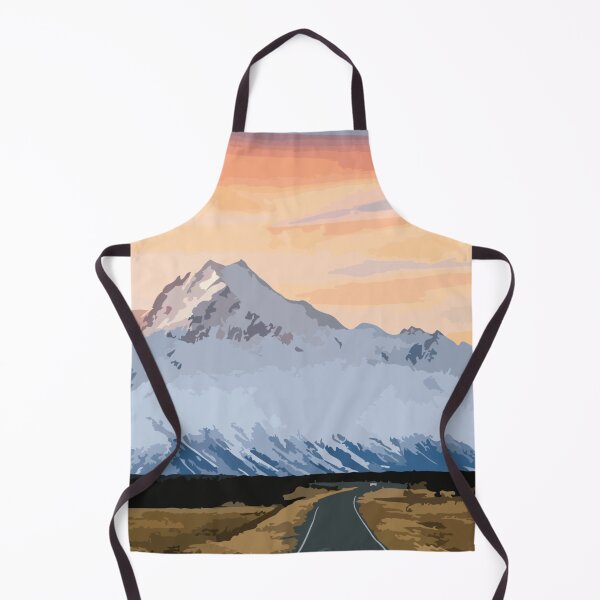 Item preview, Mt Cook Sunset Digital Painting designed and sold by Positive Lad.