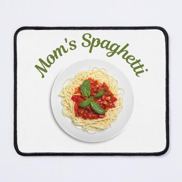 Item preview, Mom's Spaghetti Italian Pasta designed and sold by appareltolove.