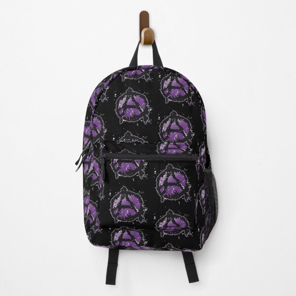 Item preview, Lesbian Pride Anarchy Symbol designed and sold by iscaStudioArt.