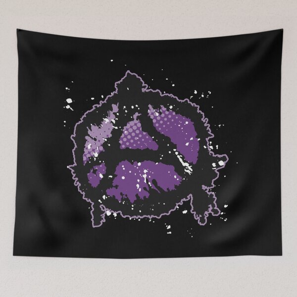 Item preview, Lesbian Pride Anarchy Symbol designed and sold by iscaStudioArt.