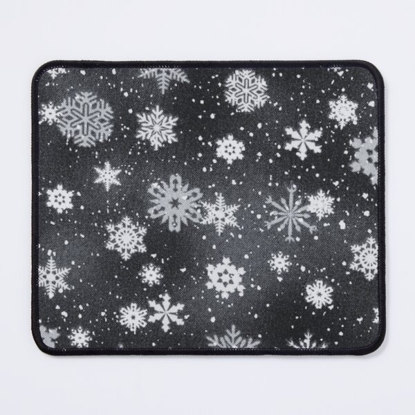 Item preview, Noir snowflakes designed and sold by Artystico  ⭐⭐⭐⭐⭐.