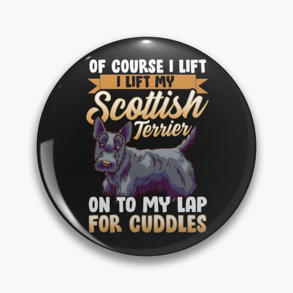 Item preview, Scottish Terrier For Cuddles designed and sold by StarcyWol.