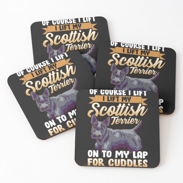 Item preview, Scottish Terrier For Cuddles designed and sold by StarcyWol.