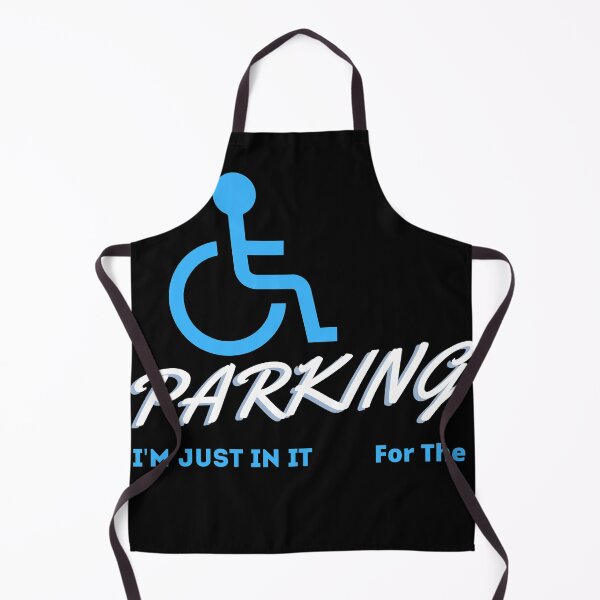 Item preview, I'm Just In It For The Parking , Im Just In It For The Parking , Handicapped Humans Design Gift For Father designed and sold by YLartist.