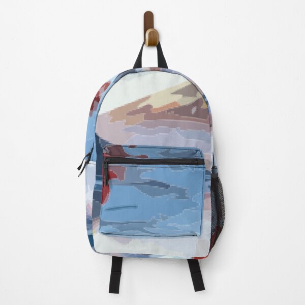 Item preview, Cherry Blossoms over Mt Fuji Digital Painting designed and sold by Positive Lad.