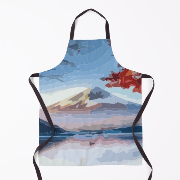 Item preview, Cherry Blossoms over Mt Fuji Digital Painting designed and sold by Positive Lad.