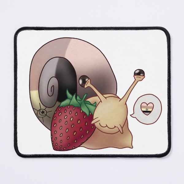 Item preview, Galaxian Galactian Solstellunarian Nonbinary Strawberry Pride Snail designed and sold by PrideSnails.