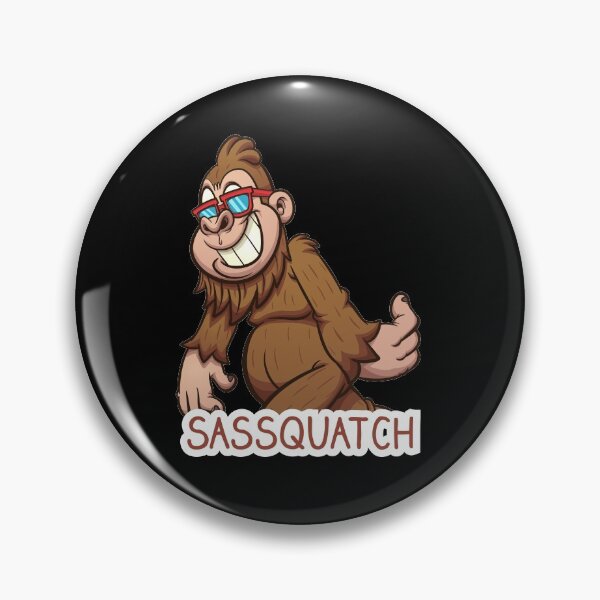 Item preview, Sassquatch - Badass With An Attitude To Match - Block designed and sold by crazycollective.