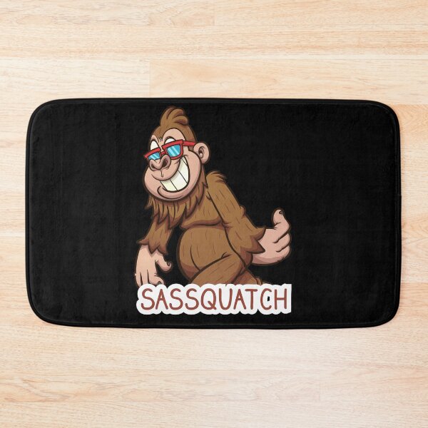 Item preview, Sassquatch - Badass With An Attitude To Match - Block designed and sold by crazycollective.