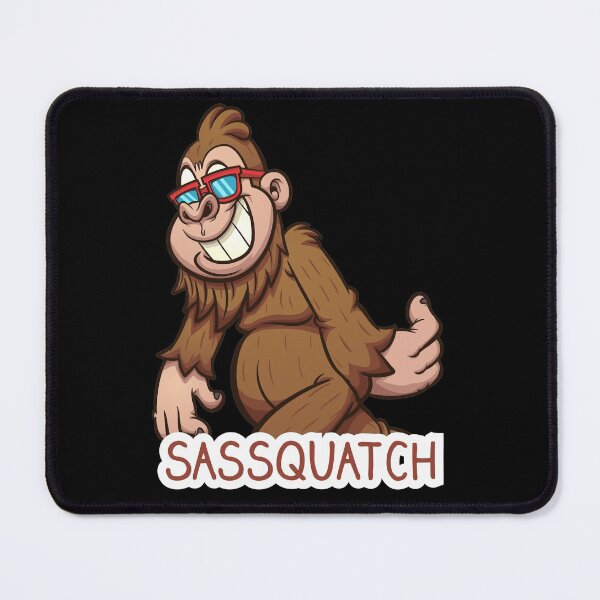 Item preview, Sassquatch - Badass With An Attitude To Match - Block designed and sold by crazycollective.