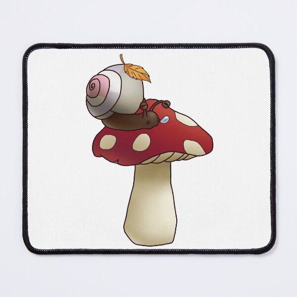 Item preview, Cupiosexual Cupioromantic Autumn Mushroom Pride Snail designed and sold by PrideSnails.