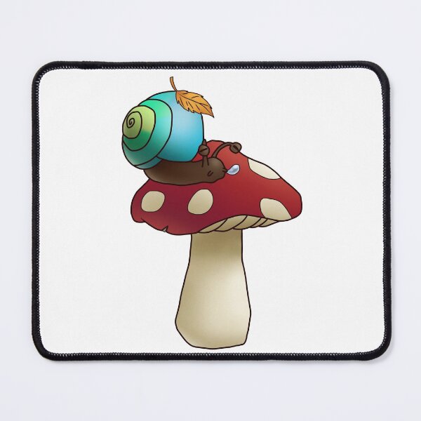 Item preview, Proxvir Autumn Mushroom Pride Snail designed and sold by PrideSnails.