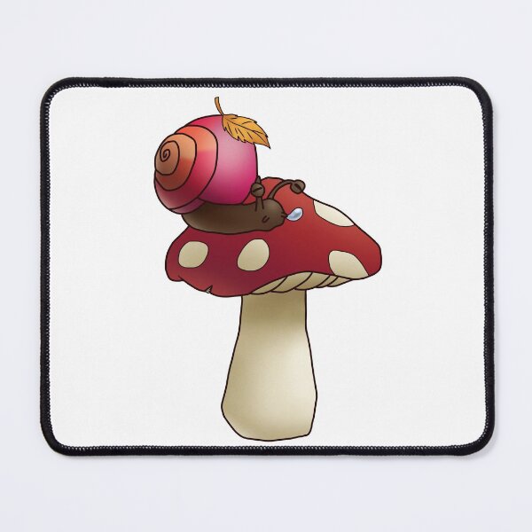 Item preview, Juxera Autumn Mushroom Pride Snail designed and sold by PrideSnails.