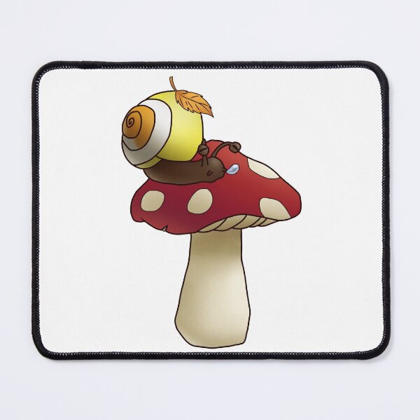 Item preview, Maverique Autumn Mushroom Pride Snail designed and sold by PrideSnails.