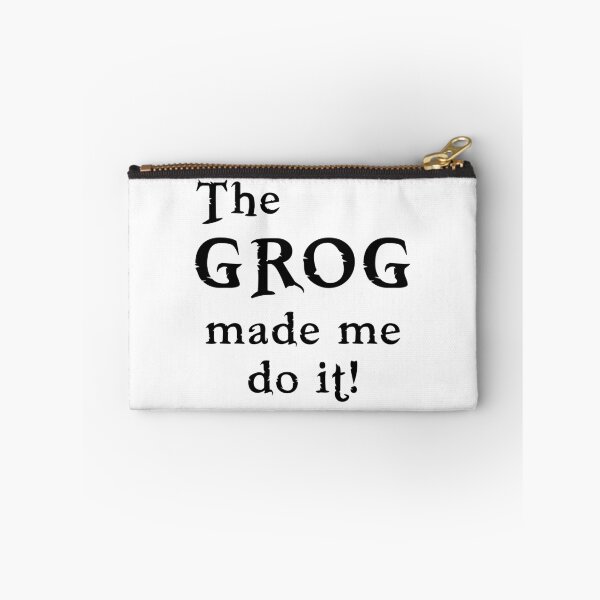 Artikelvorschau, Der Grog hat mich dazu gebracht! entworfen und verkauft von PirateyStuffs.