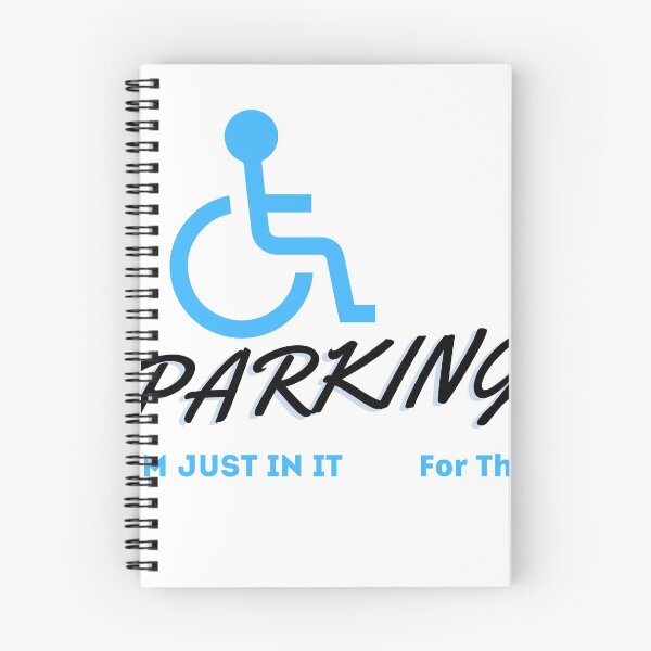 Item preview, I'm Just In It For The Parking , Im Just In It For The Parking ,  Handicapped Humans Design  Gift For Father designed and sold by YLartist.