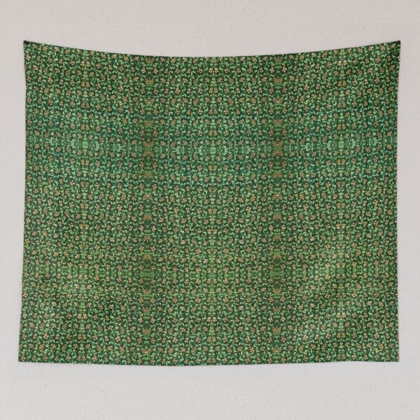Item preview, Flower wallpaper (ca. 1660–1680) pattern in high resolution. Original from the Los Angeles County Museum of Art.  designed and sold by Tullio Amato.