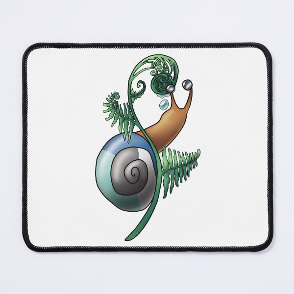 Item preview, Fraysexual Frayromantic Fern Pride Snail designed and sold by PrideSnails.