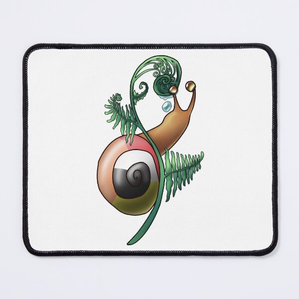 Item preview, Akoi Lith Fern Pride Snail designed and sold by PrideSnails.