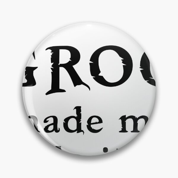 Item preview, The Grog Made Me Do It! designed and sold by PirateyStuffs.