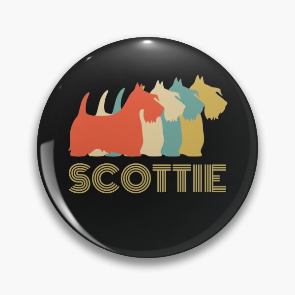 Item preview, Scottish Terrier Dog Breed Vintage Look designed and sold by StarcyWol.