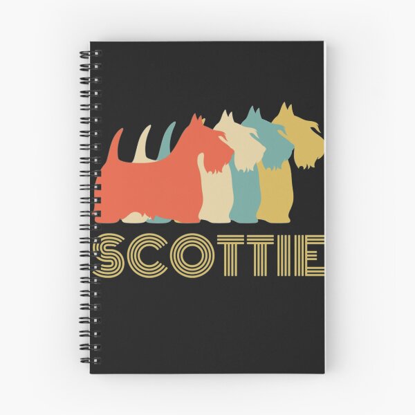 Item preview, Scottish Terrier Dog Breed Vintage Look designed and sold by StarcyWol.