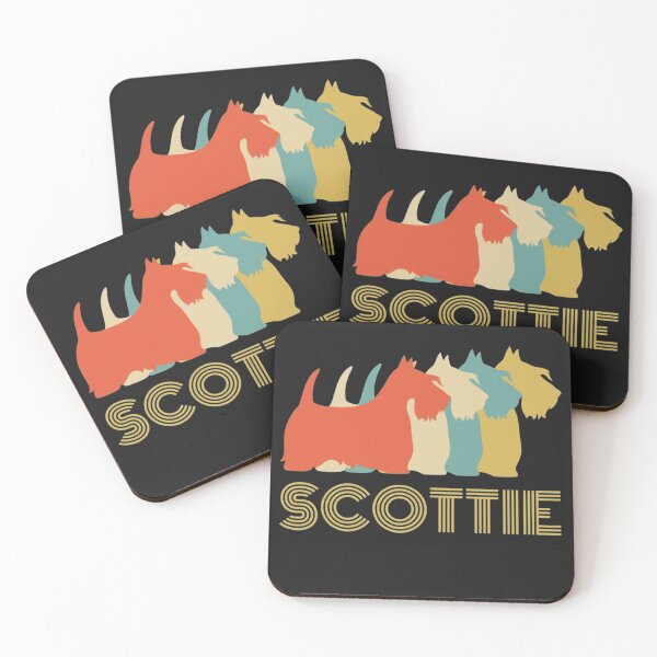Item preview, Scottish Terrier Dog Breed Vintage Look designed and sold by StarcyWol.