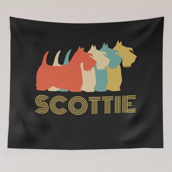 Item preview, Scottish Terrier Dog Breed Vintage Look designed and sold by StarcyWol.