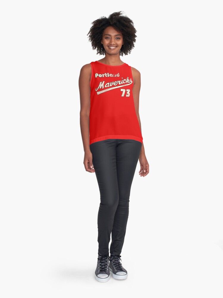 Portland Mavericks Retro Defunct Baseball Jersey Sleeveless Top for Sale  by acquiesce13