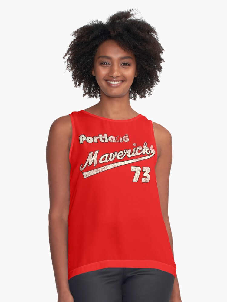 Portland Mavericks Retro Defunct Baseball Jersey Sleeveless Top for Sale  by acquiesce13