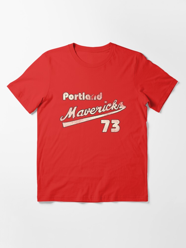 Portland Mavericks Retro Defunct Baseball Jersey Long Sleeve T-Shirt