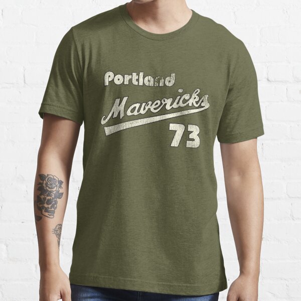 Portland Mavericks Retro Defunct Baseball Jersey Essential T-Shirt for  Sale by acquiesce13