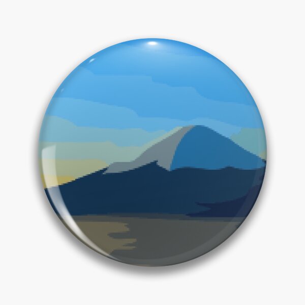 Item preview, Sunrise Over Mt Fuji Digital Painting designed and sold by Positive Lad.