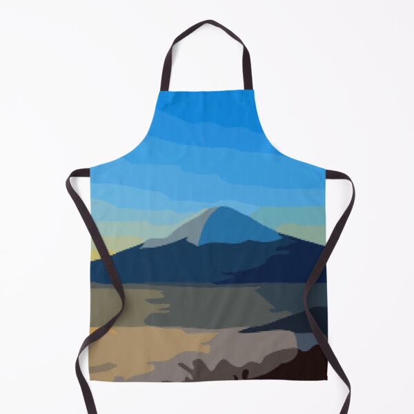 Item preview, Sunrise Over Mt Fuji Digital Painting designed and sold by Positive Lad.