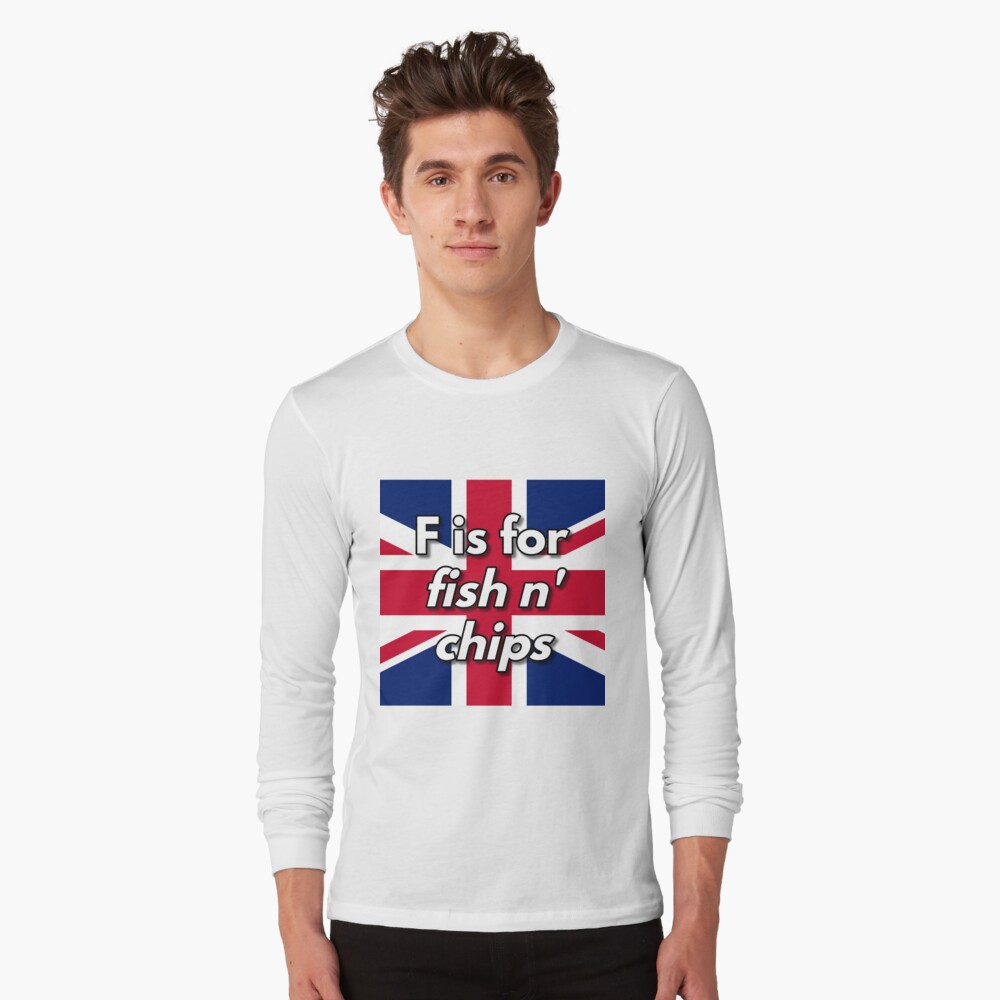 Item preview, Long Sleeve T-Shirt designed and sold by British-Culture.
