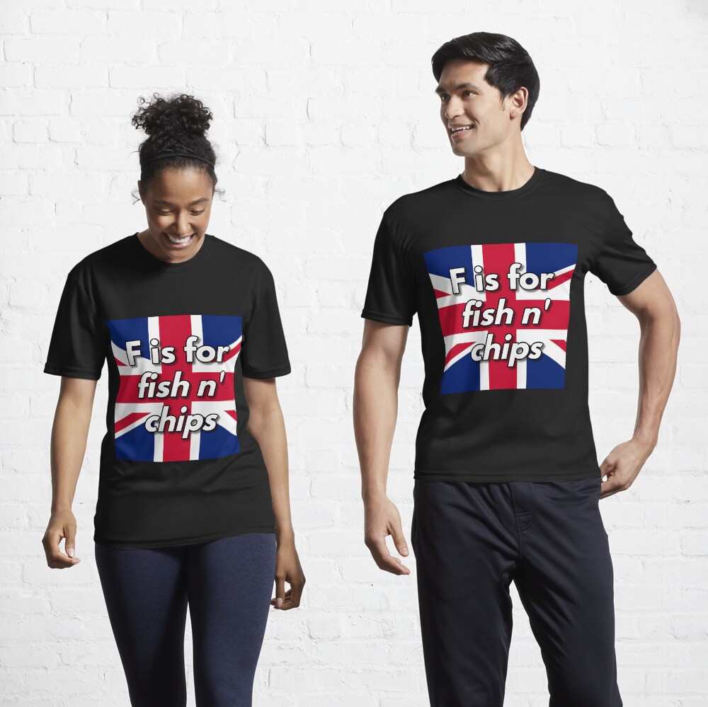 Item preview, Active T-Shirt designed and sold by British-Culture.