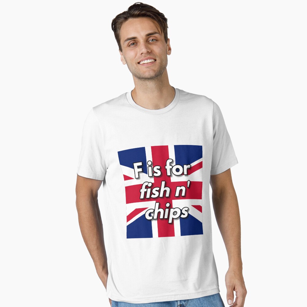 Item preview, Essential T-Shirt designed and sold by British-Culture.