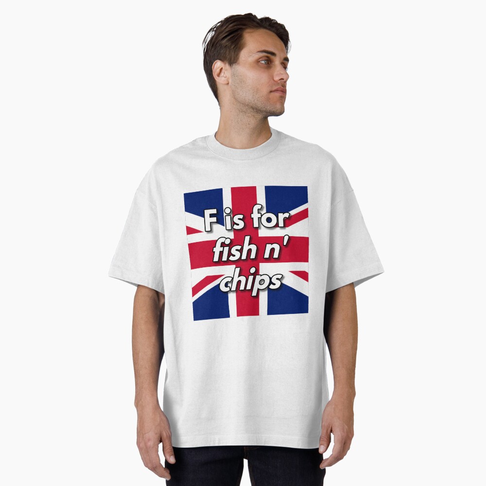 Item preview, Oversized T-Shirt designed and sold by British-Culture.