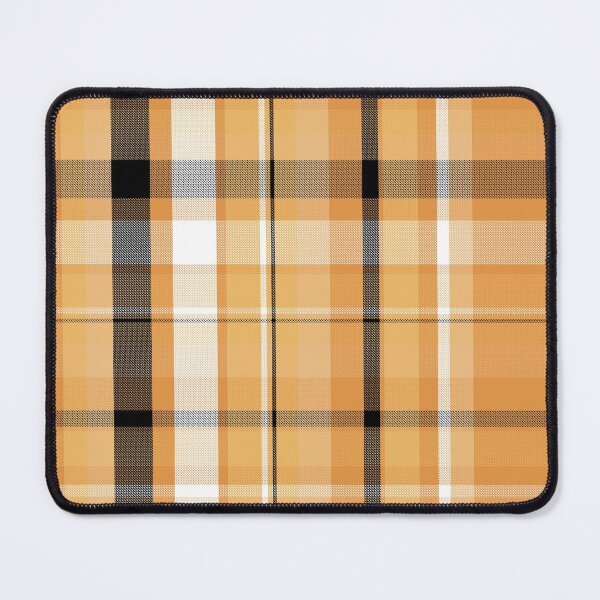 Item preview, Terracotta Beige Tartan Plaid designed and sold by Julie Erin Designs.