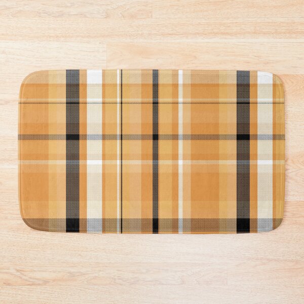 Item preview, Terracotta Beige Tartan Plaid designed and sold by Julie Erin Designs.