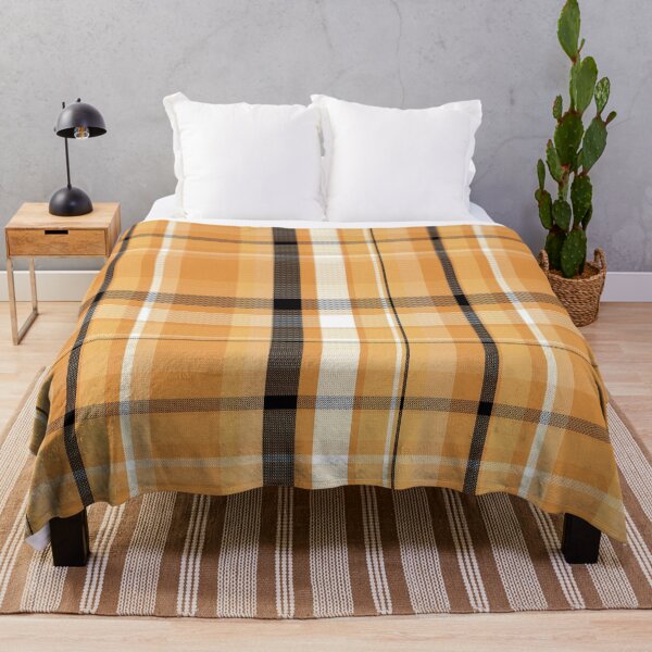 Artikelvorschau, Terracotta Beige Tartan Plaid entworfen und verkauft von Julie Erin Designs.