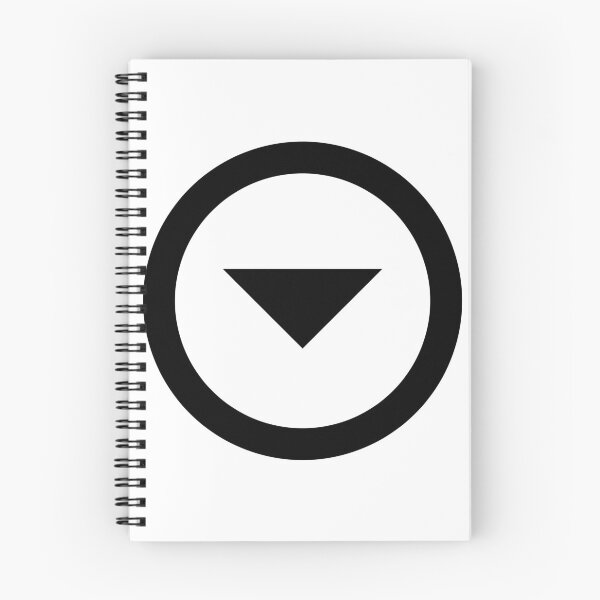 Item preview, MDI Arrow-Down-Drop-Circle-Outline designed and sold by GnarlyFurtardo.