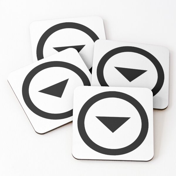 Item preview, MDI Arrow-Down-Drop-Circle-Outline designed and sold by GnarlyFurtardo.